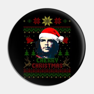 Che Guevara Cherry Christmas Pin