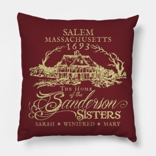 The Sanderson Home Museum Pillow