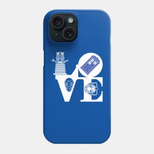 LOVE DOCTOR WHO Phone Case