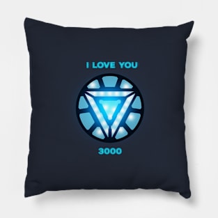 IRON MAN | LOVE YOU 3000 Pillow