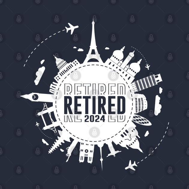 Retired 2024 Not My Problem Anymore. Travel After Retirement by ShopiLike