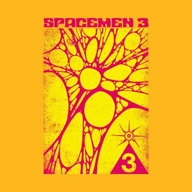 Spacemen 3 Vintage Art by Well George