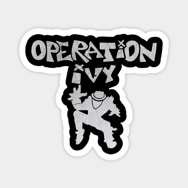 Operation Ivy Vintage Magnet by monyet