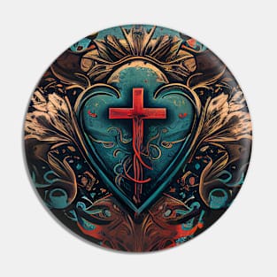 The Cross of Jesus Design V1 Pin