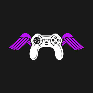 Game Controller With Wings T-Shirt