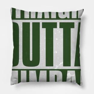 STRAIGHT OUTTA MIMBAN Pillow