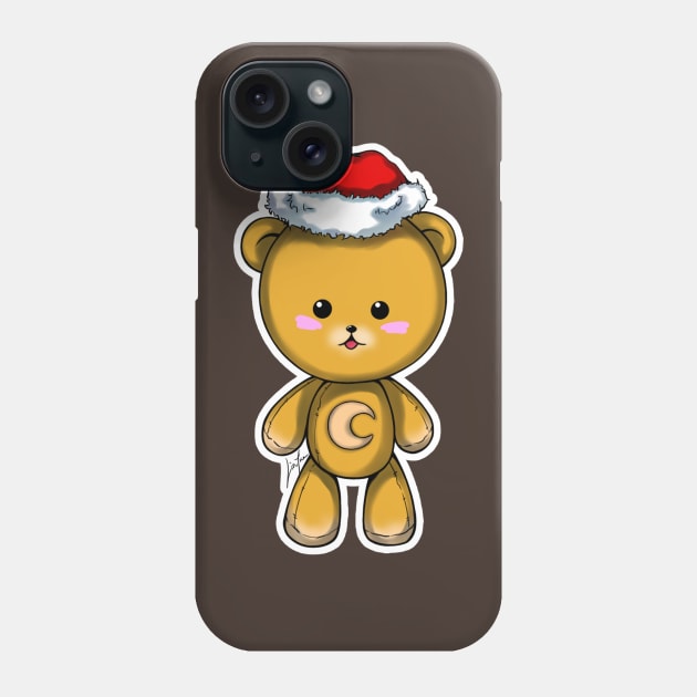 Moonbear X-Mas Phone Case by LinYue