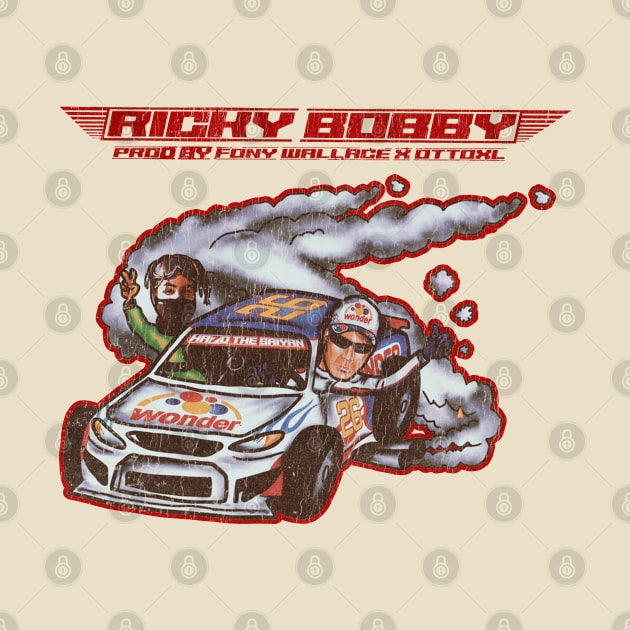 Ricky Bobby Retro Vintage by TuoTuo.id