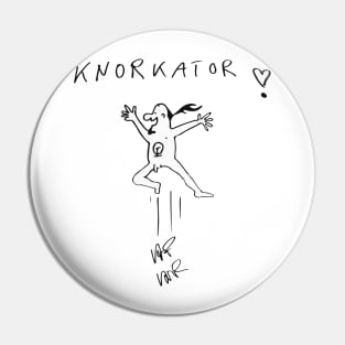 Knorkator band Pin