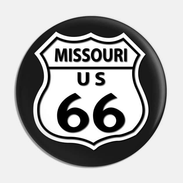 Route 66 - Missouri Pin by twix123844