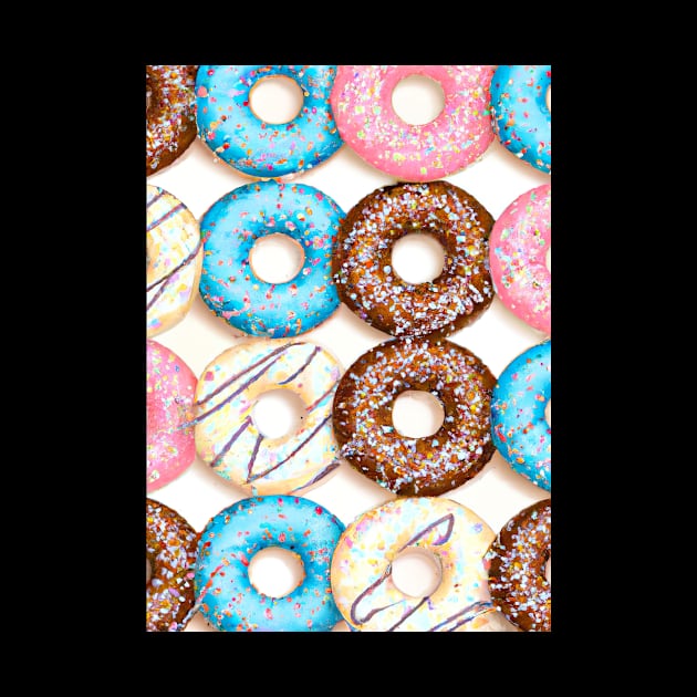 Donuts Pattern by maxcode