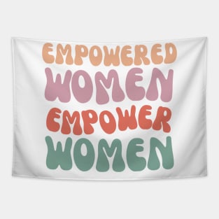 Empowered Women Empower Women Tapestry