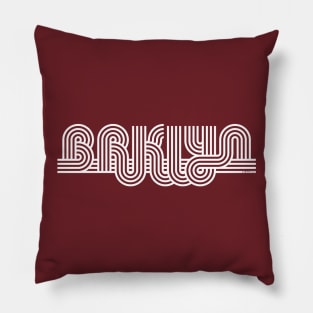 BRKLYN white Pillow