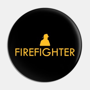 Firefighter fireman Pin