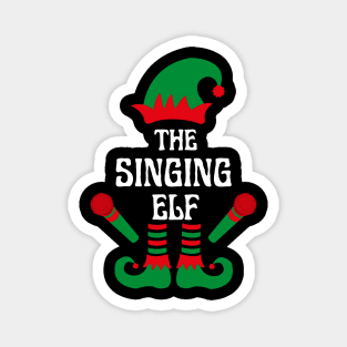 THE SINGING ELF Magnet