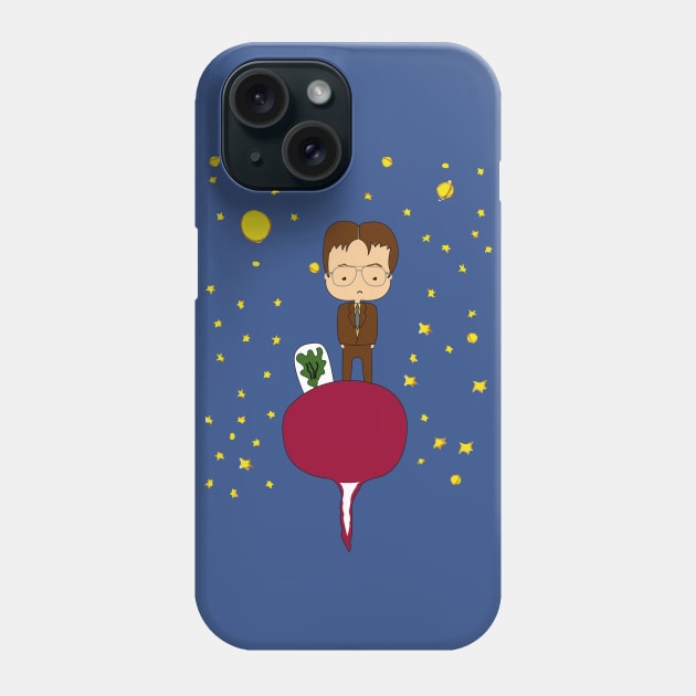 Dwight Schrute Phone Case by Creotumundo