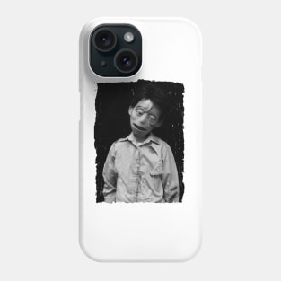 distressed norman Phone Case