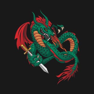 Dragon Sword T-Shirt