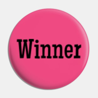 Winner Pin