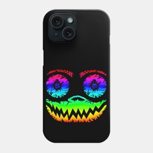 Rainbow Smiley Face - Scratch Design Phone Case