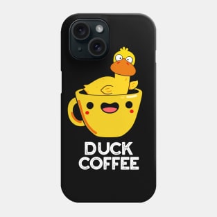 Duck Coffee Funny Drink Pun Phone Case