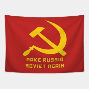 Make Russia Soviet Again by Basement Mastermind Tapestry