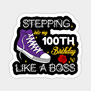 100th birthday Magnet