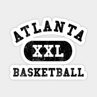 Atlanta Basketball Magnet