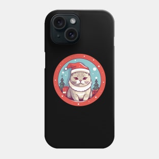 British Shorthair Cat Xmas, Love Cats Phone Case