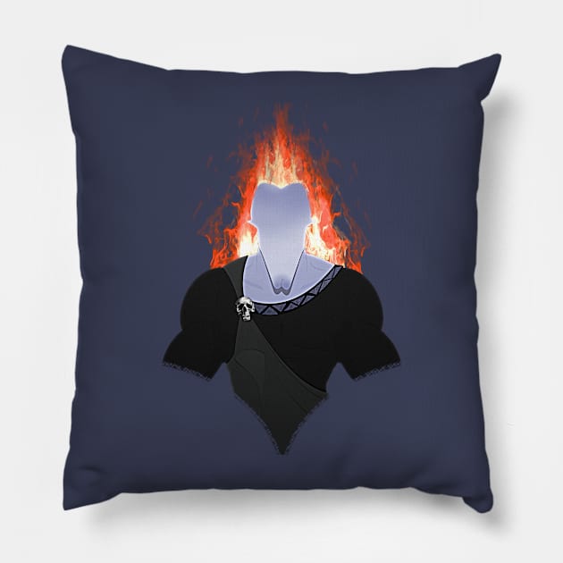 Super hot head Pillow by Thisepisodeisabout