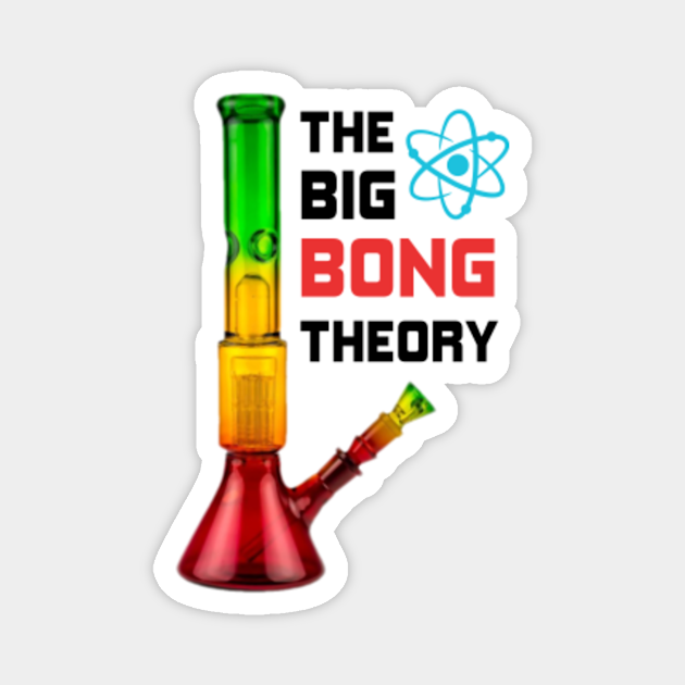 The big bong theory - Big Bang Theory - Magnet | TeePublic