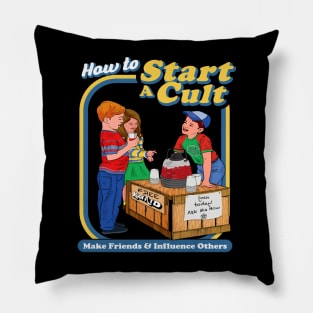 How To Start A Cult Dks Pillow