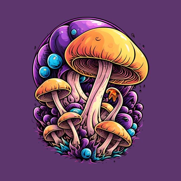 Mushrooms by Jaymz Weiss Designz