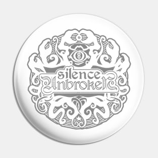 Silence Unbroken /emblem Pin