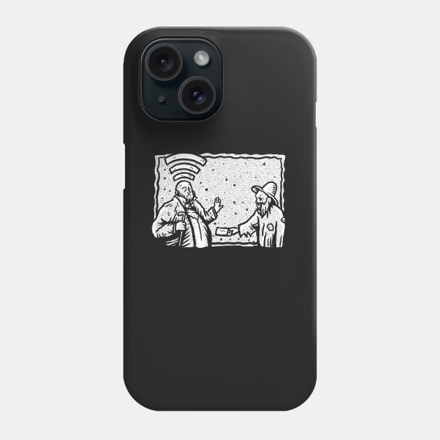 Beggar Phone Case by rot