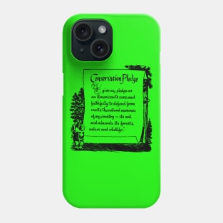 Conservation Pledge Phone Case