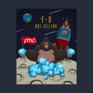 AMC Ape to the Moon T-Shirt