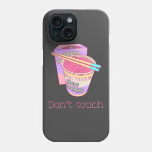 Ramen Lover Cup Noodles Kawaii Phone Case