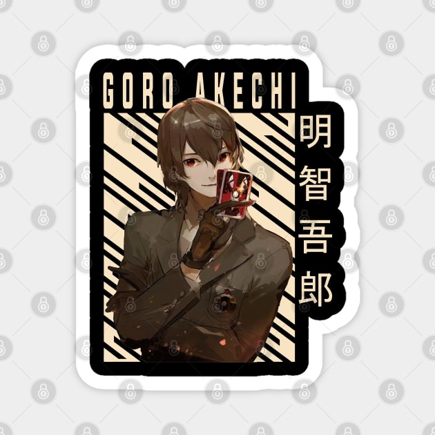 Goro Akechi - Persona 5 Magnet by Otaku Emporium