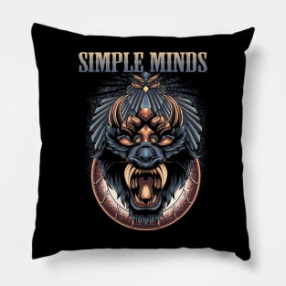 MINDS AND THE SIMPLE BAND Pillow