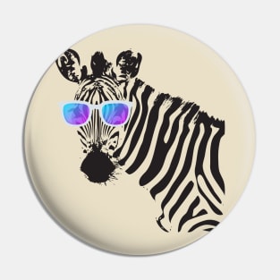 Cool Zebra Pin