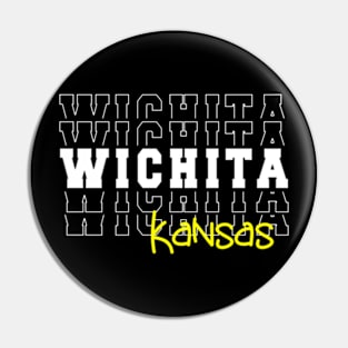 Wichita city, Kansas Wichita KS Pin