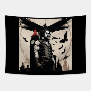 the crow Tapestry