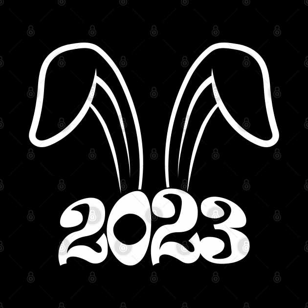 Year of the Rabbit, Chinese New Year, Lunar Year 2023 New Year, 2023 Year of the Rabbit by Funkrafstik