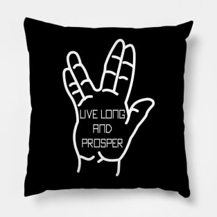 Live Long And Prosper Pillow