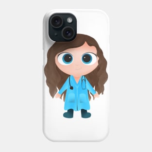 Cute doctor Phone Case