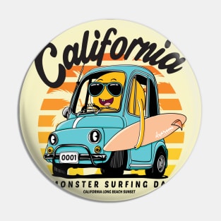 CALIFORNIA Pin