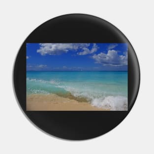 Saint Martin Breaking Wave Pin