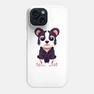 Cute animal puppy dog design Phone Case