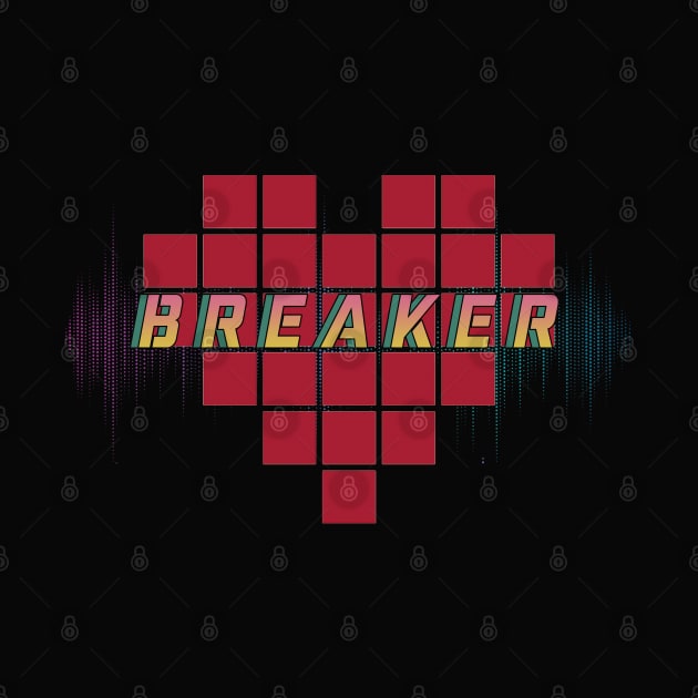 Heart Breaker Vibes by By Diane Maclaine